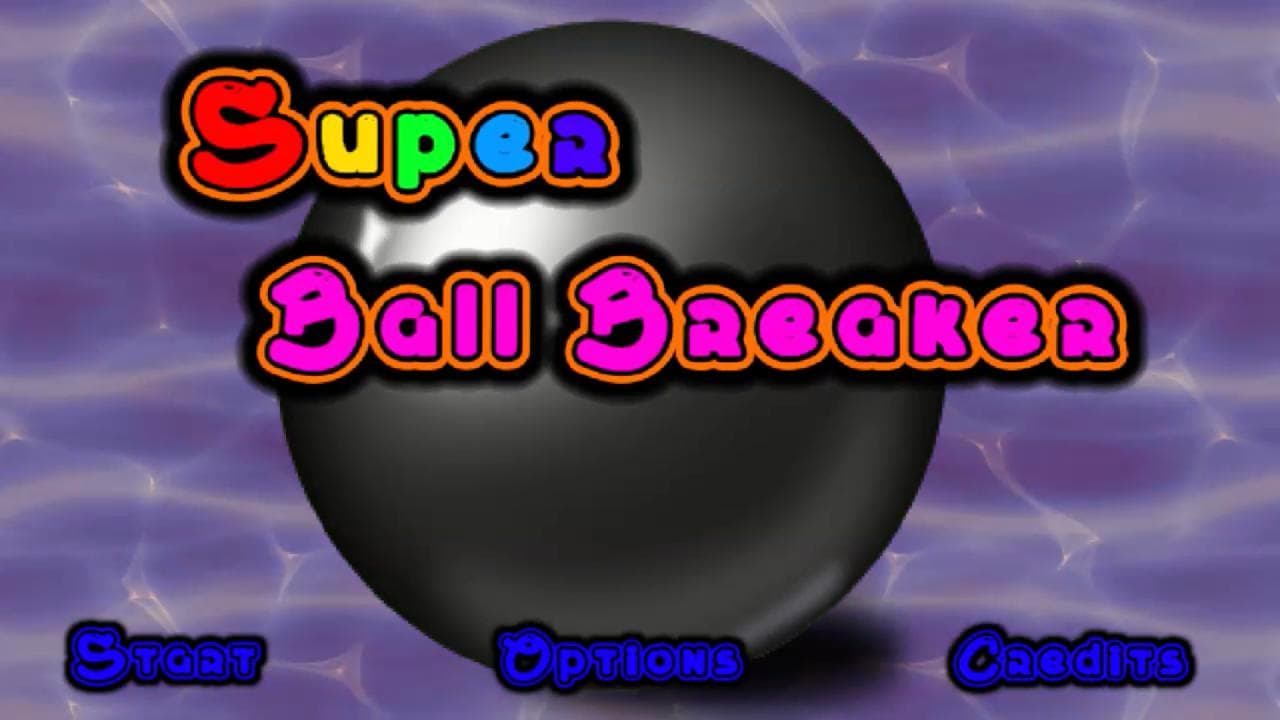 Super Ball Breaker screenshot 2
