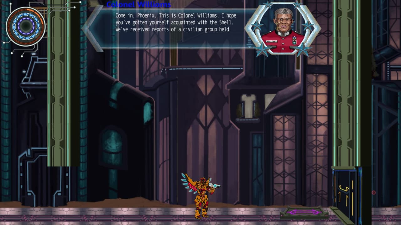 Metal Shell: Neon Pulse screenshot 5