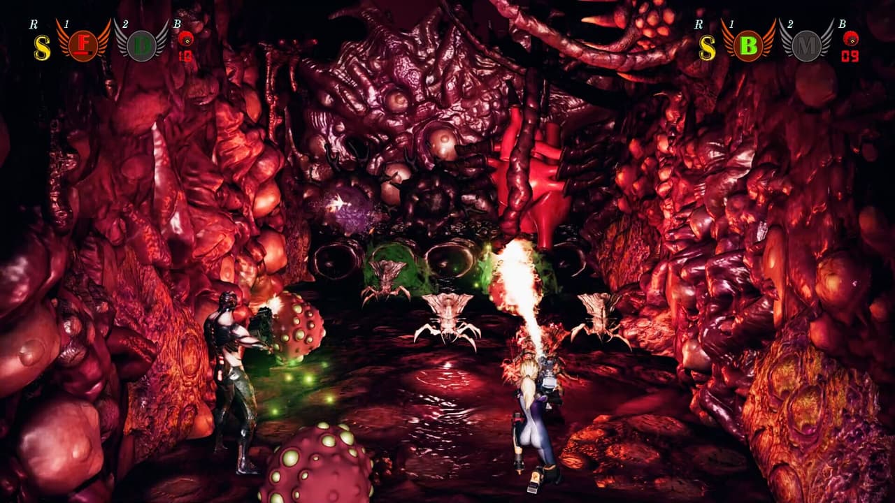 MT Force Aliens Uprising screenshot 5