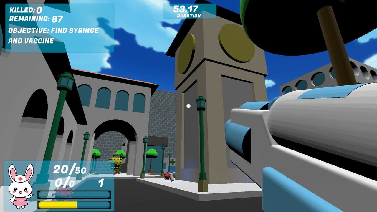 Pandemic Bunny screenshot 4