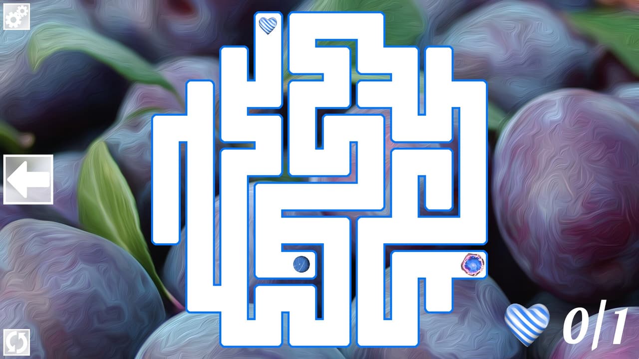 Maze Art: Blue screenshot 5