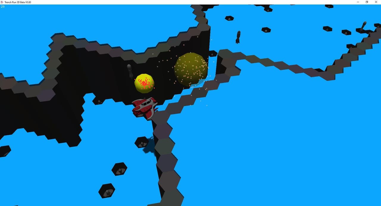 Trench Run 3D