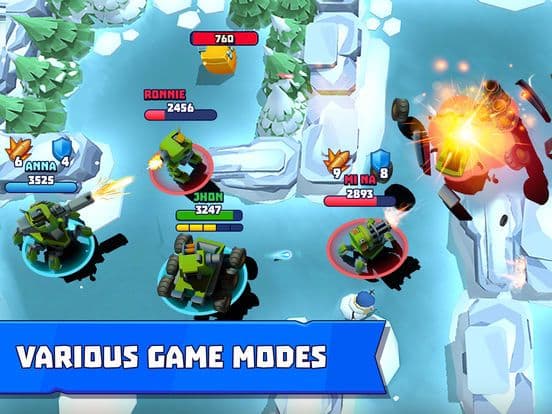 Tanks A Lot - 3v3 Brawls