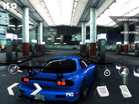 Kaminari Zoku: Drift & Racing screenshot 4