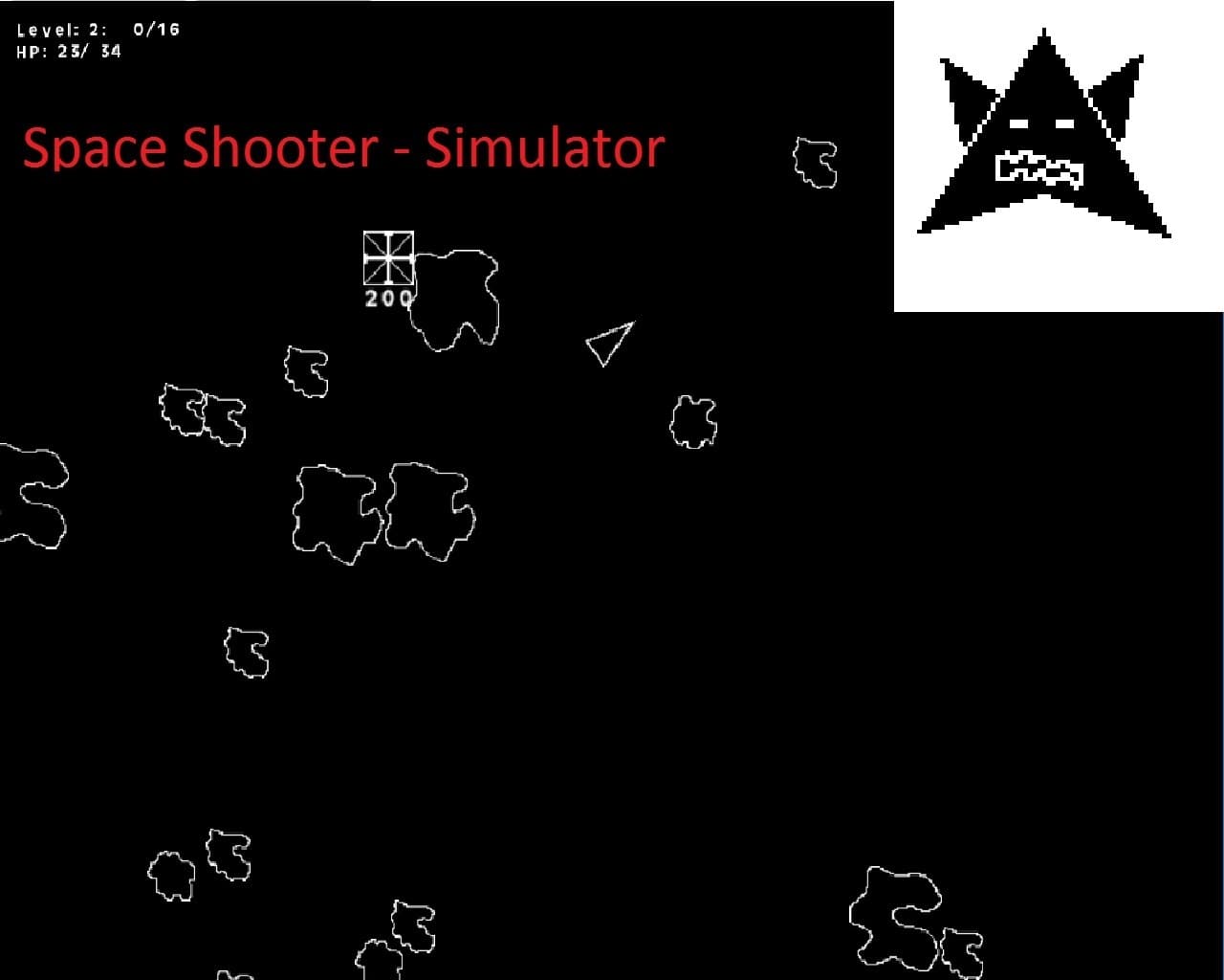 Space Shooter Simulator