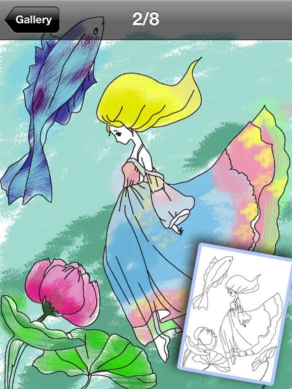 Kids Coloring Book - Doodle Pad 2in1 screenshot 2
