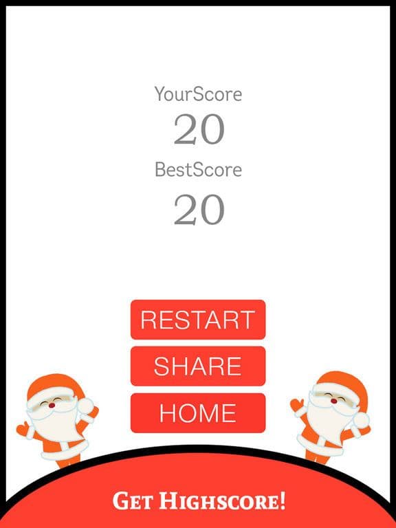 Santa Smash Jump