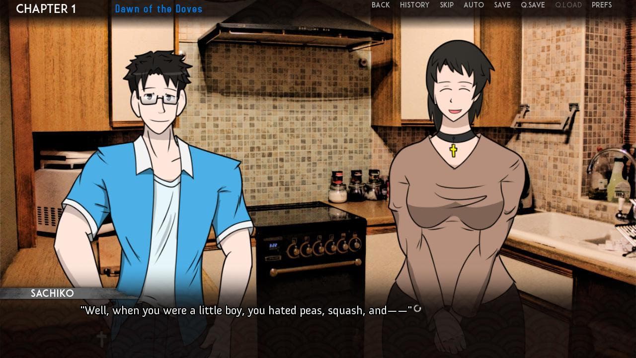 Where the White Doves Rest: Tsumihanseishi screenshot 6