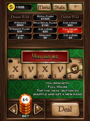 Video Poker Elite - Free screenshot 2