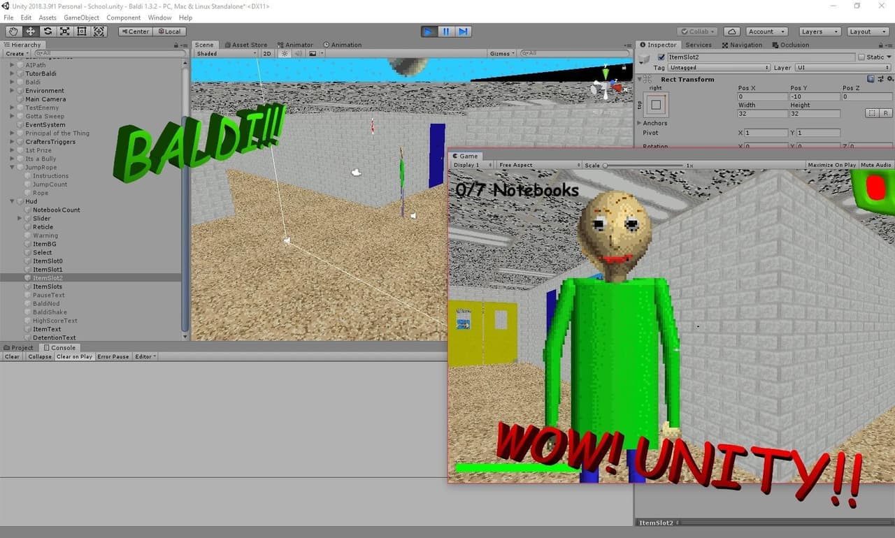 Baldis basics 1.3.2 Open Source FIXED