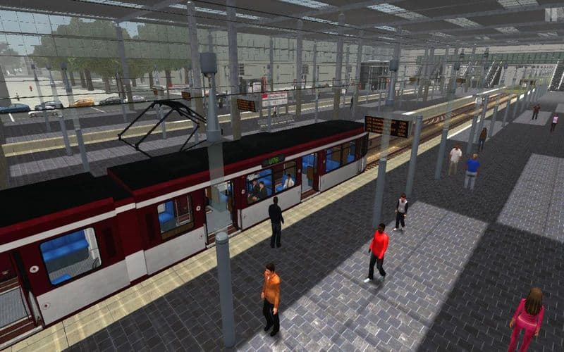 Tram Simulator Duesseldorf screenshot 2