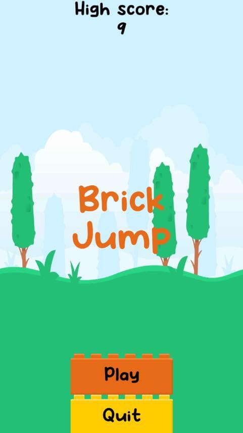 Brick Jump (itch) screenshot 2