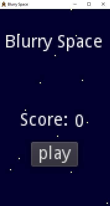 BlurrySpace
