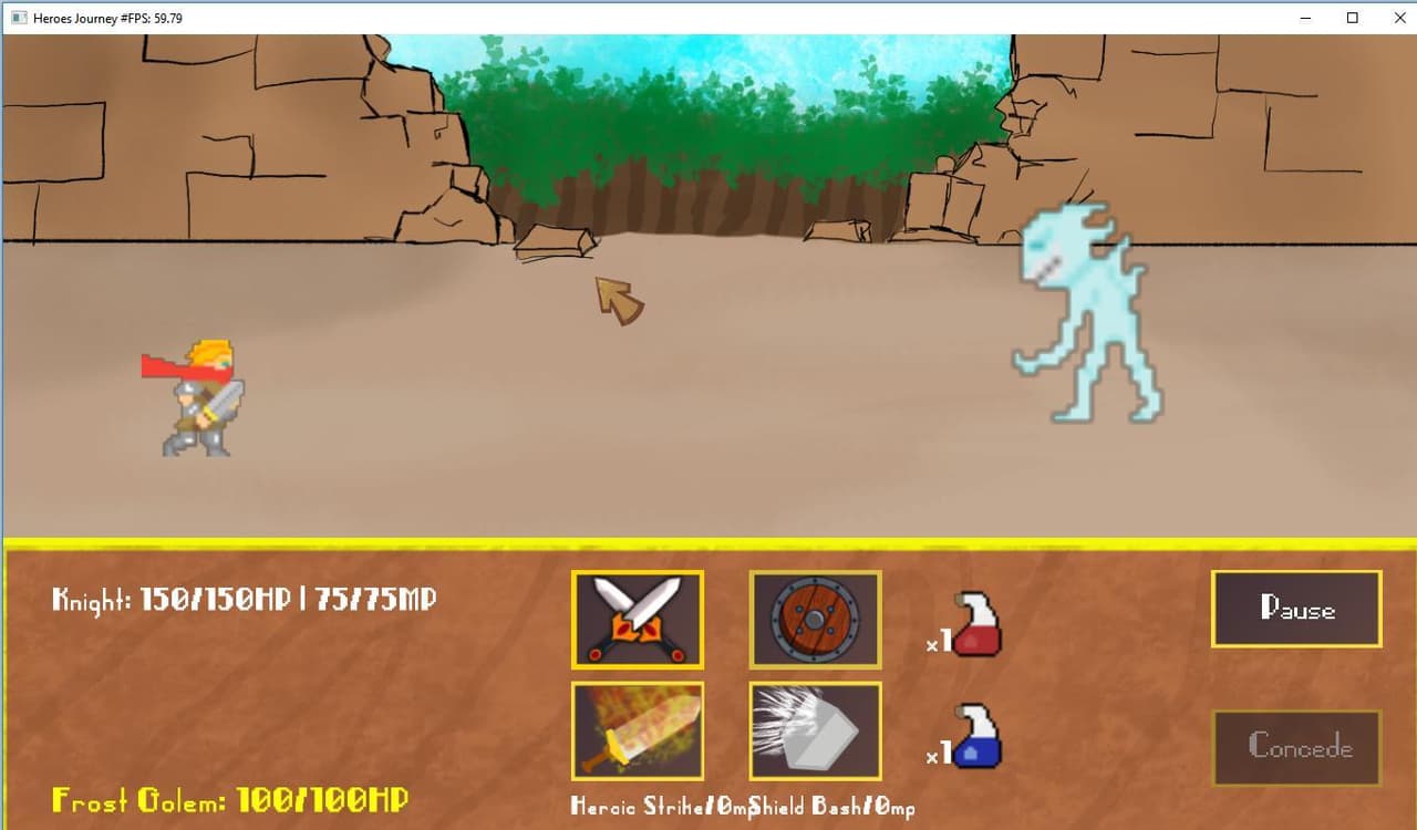 Heroes Journey screenshot 2