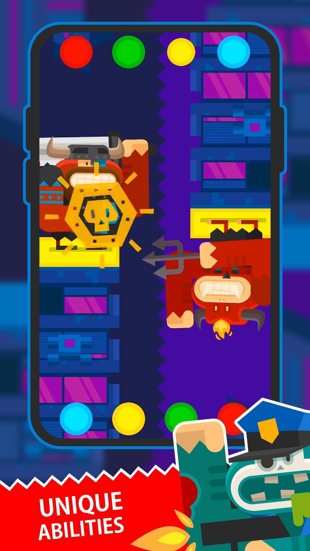 Tap Tap Fight - Finger Battle screenshot 4