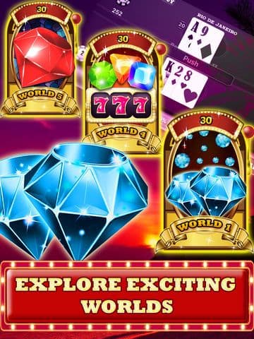 Double Diamond Casino Bash
