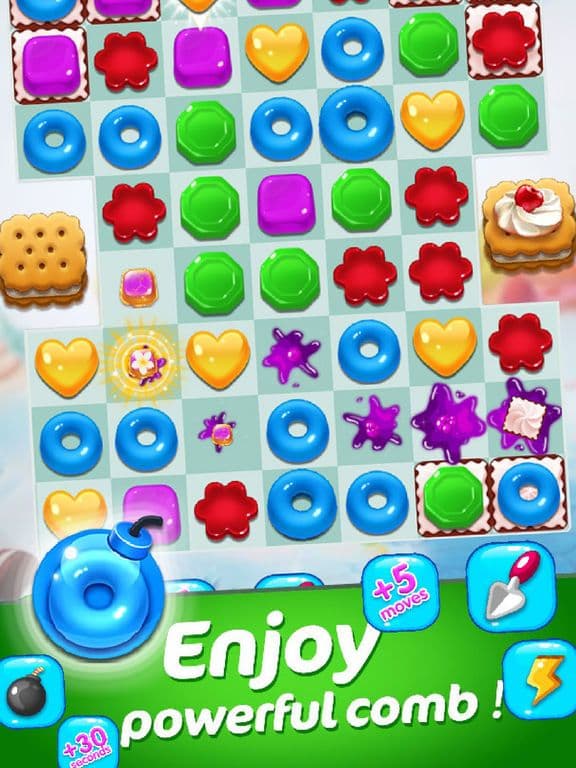 Sweet Pop - Jellipop Match 3 screenshot 2