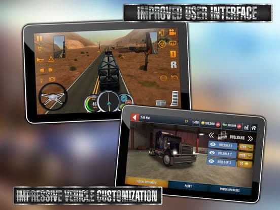 Truck Simulator USA screenshot 5