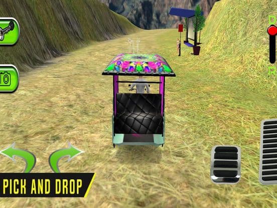 Modern Rikshaw Drive screenshot 3