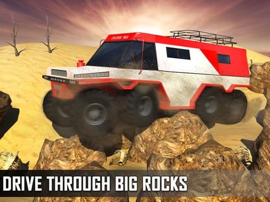 Off-Road Centipede Truck Driving Simulator 3D Game screenshot 2