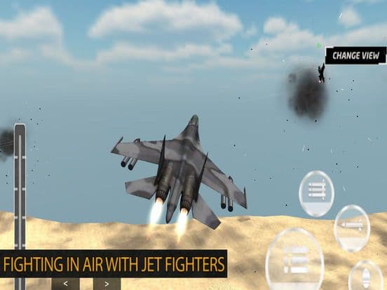 Army Fighter Jet Attack screenshot 3