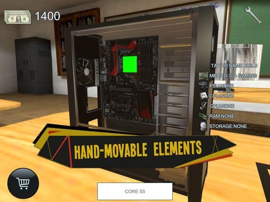 COMPUTER BUILD SIMULATOR