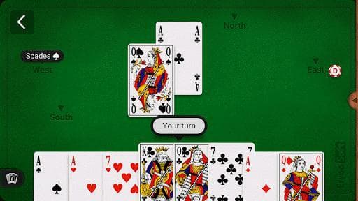 French Belote - Free screenshot 2