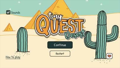 Tiny Quest: Desert screenshot 2