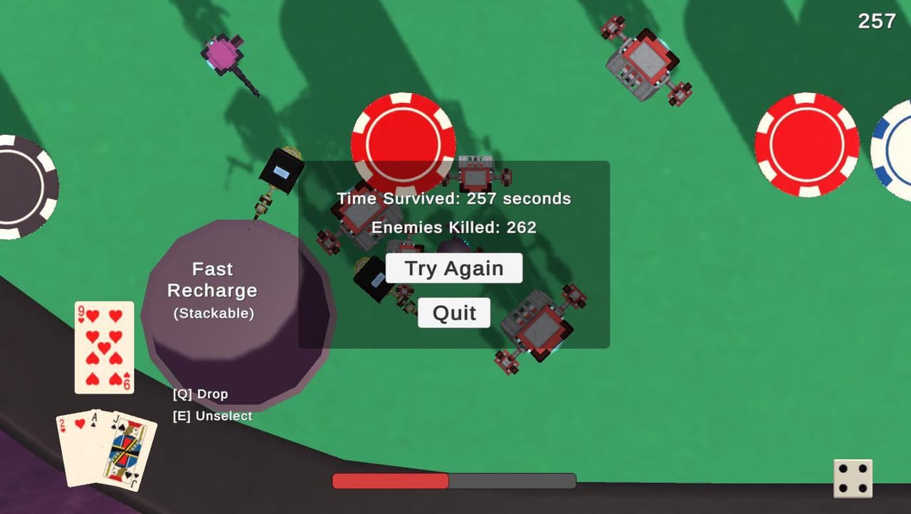 Dice Thrower
