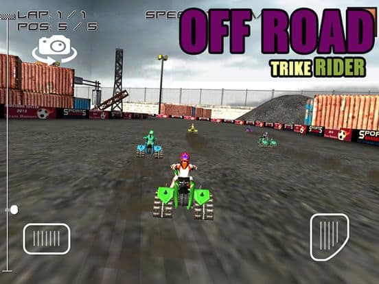 Offroad Trike Rider - Free Atv Racing Game screenshot 5