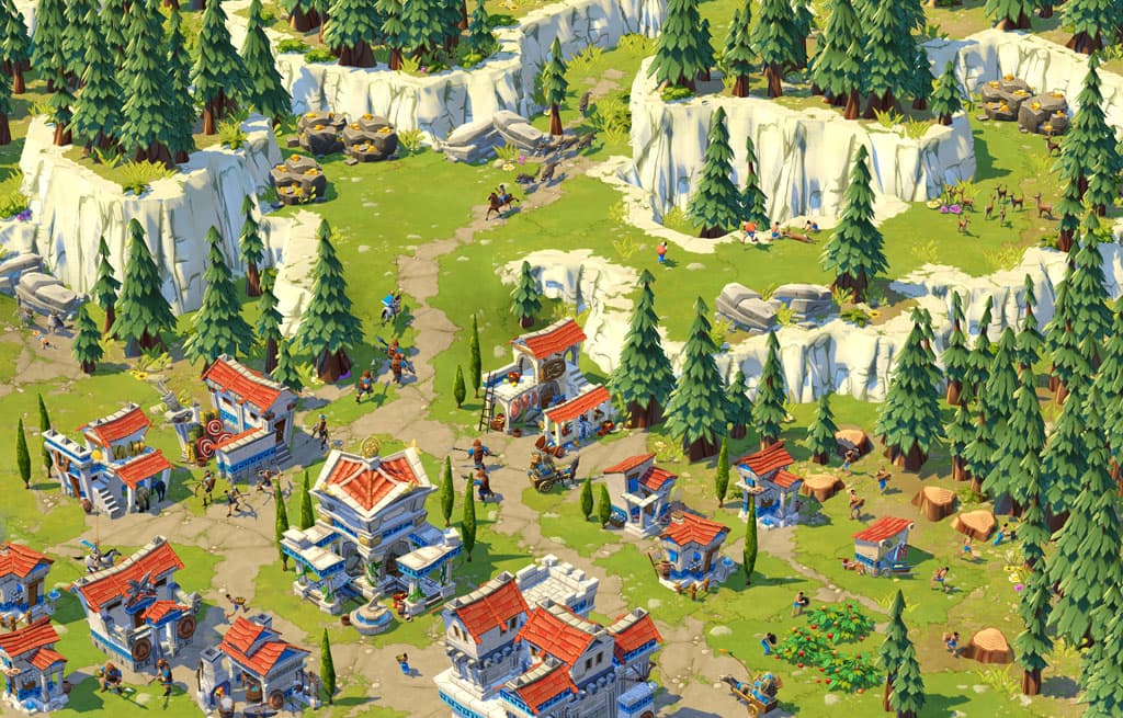 Age of Empires Online screenshot 4