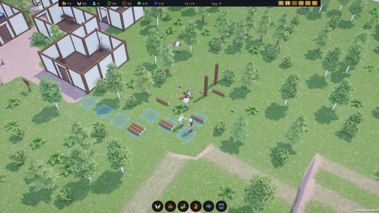A Game of Humans