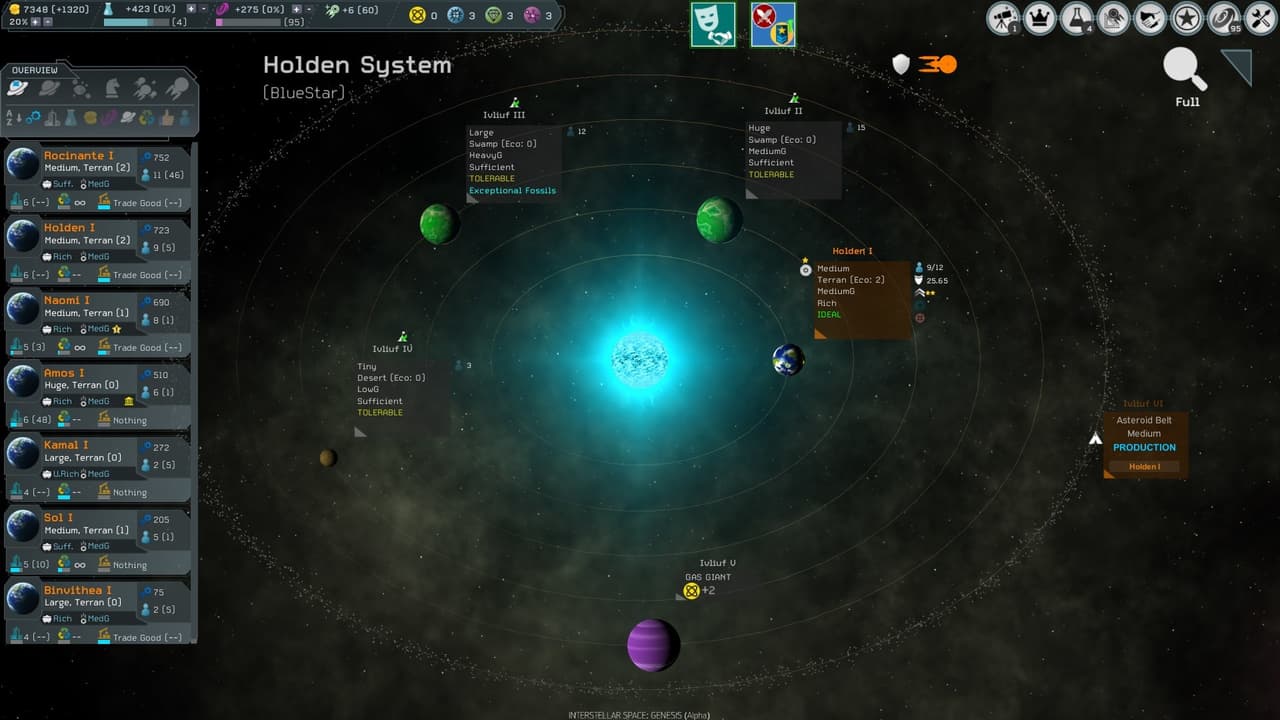 Interstellar Space: Genesis screenshot 5