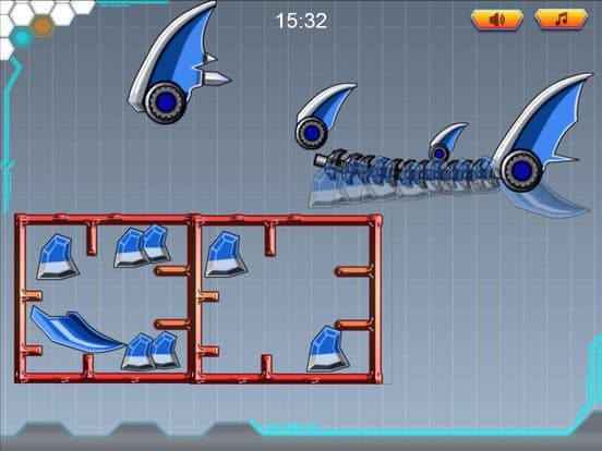 Robot IronShark:Amazing Toy Fight screenshot 3