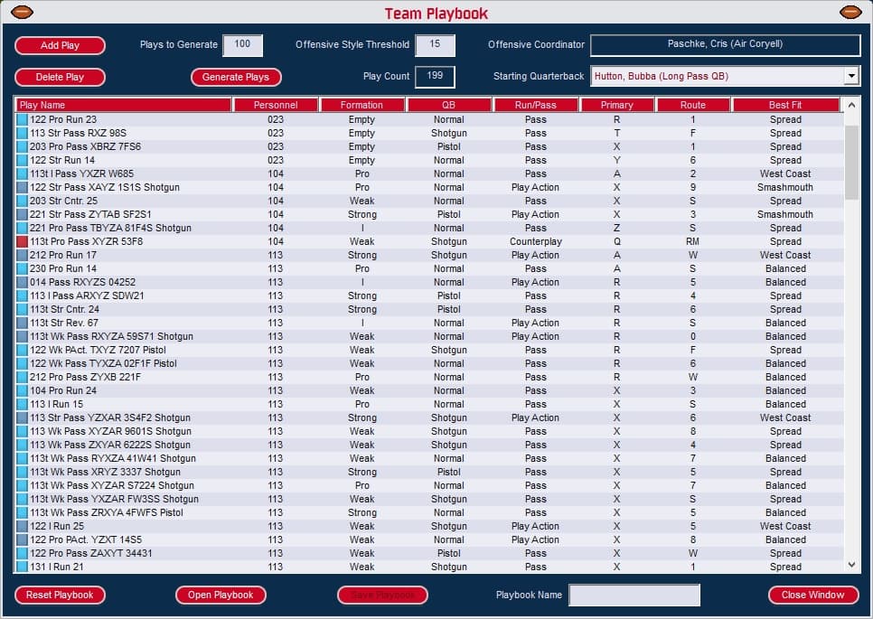 Front Office Football Eight screenshot 5