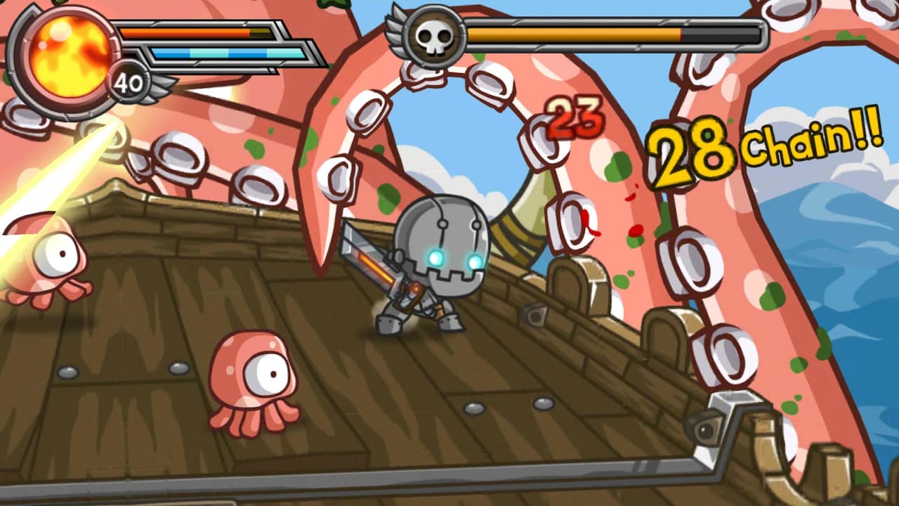 Wonder Blade screenshot 4