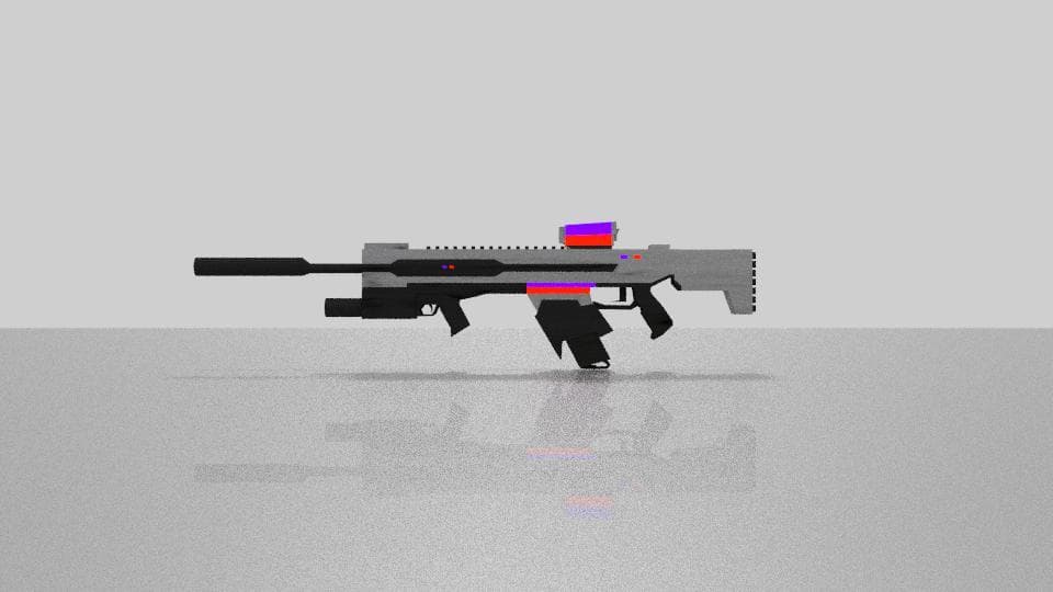 GUN ASSET PACK (FULL VERSION) screenshot 5
