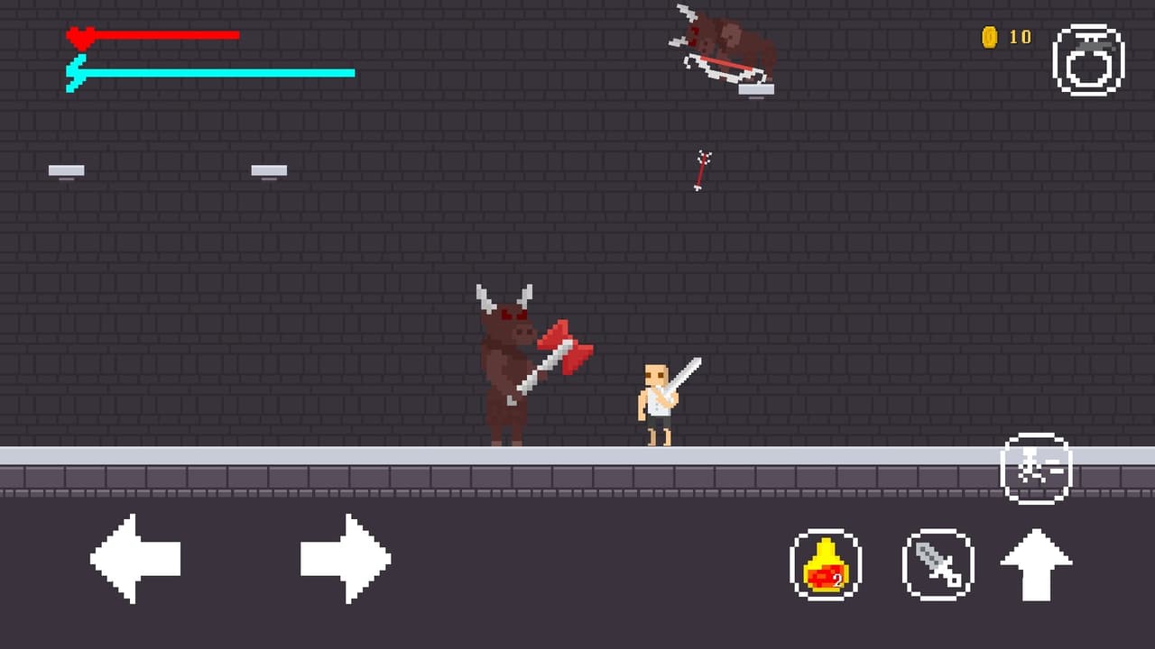 Dungeon action platformer screenshot 3