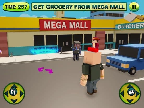 Virtual Life Simple Block Town screenshot 2