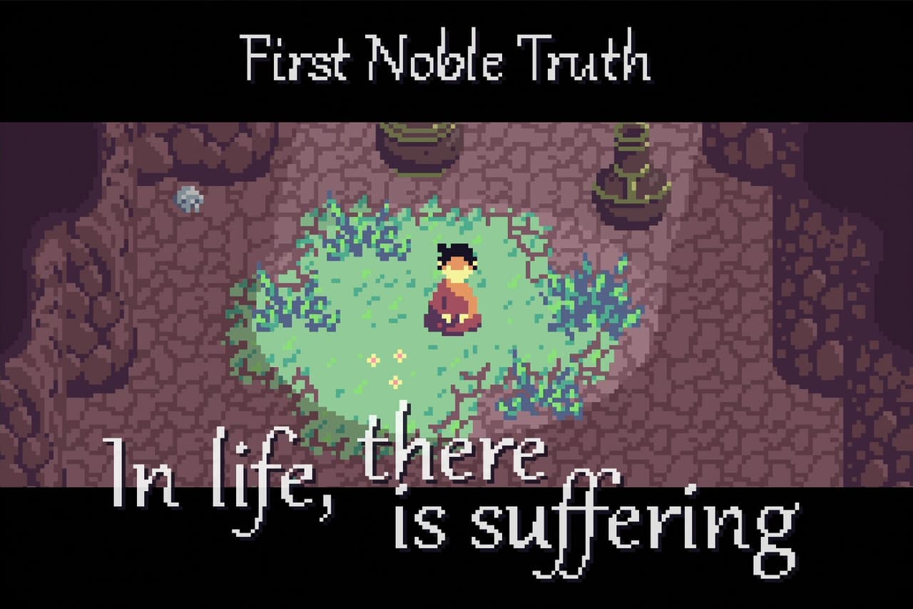 The Eightfold Path screenshot 2