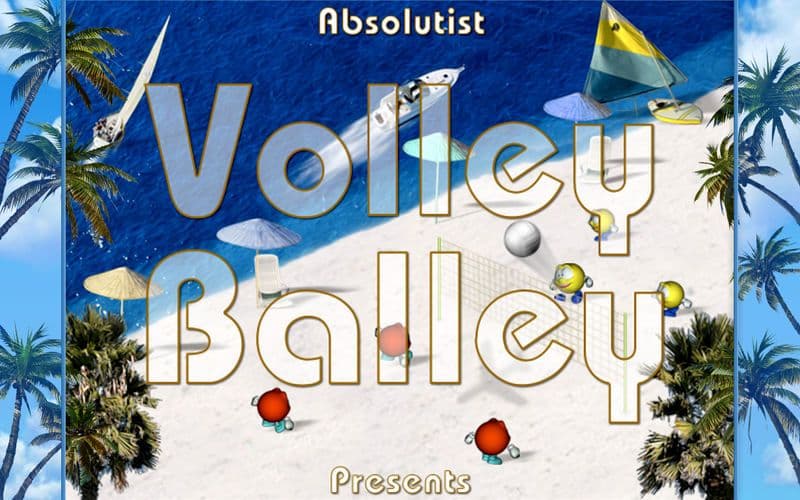Volley Balley screenshot 2