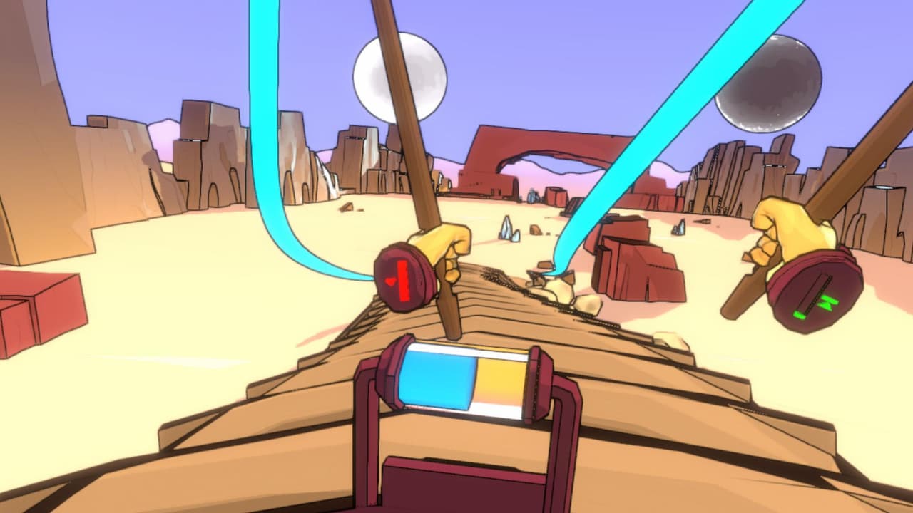 Giant Worm Rider screenshot 2