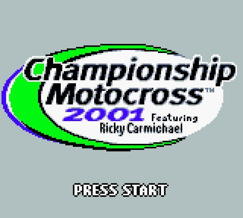 Championship Motocross 2001 Featuring Ricky Carmichael (GBC) screenshot 2