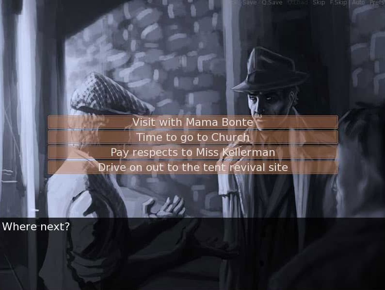 Deadlands Noir - That Old Time Religion screenshot 2