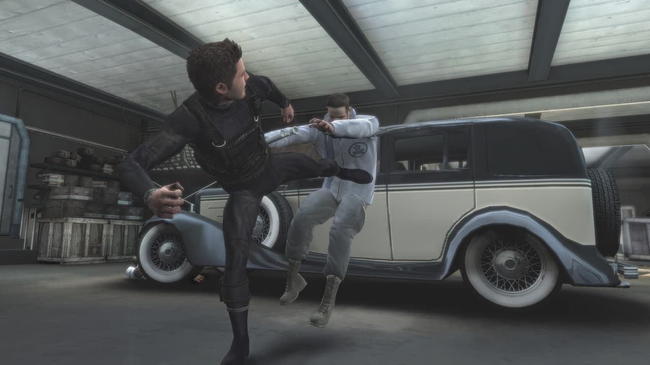 Robert Ludlums The Bourne Conspiracy screenshot 5