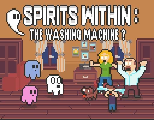 Spirits Within: The Washing Machine?