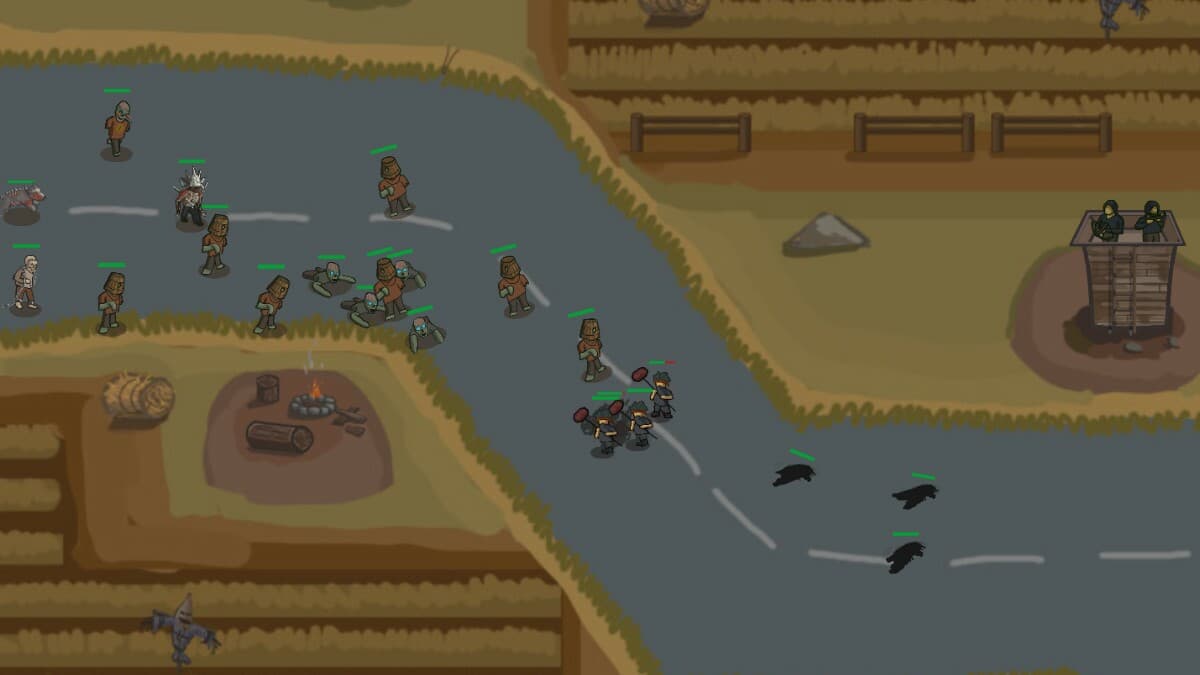 The Last Hope: Zombie Defense TD screenshot 2
