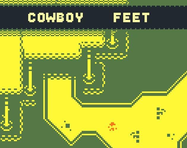 Cowboy Feet