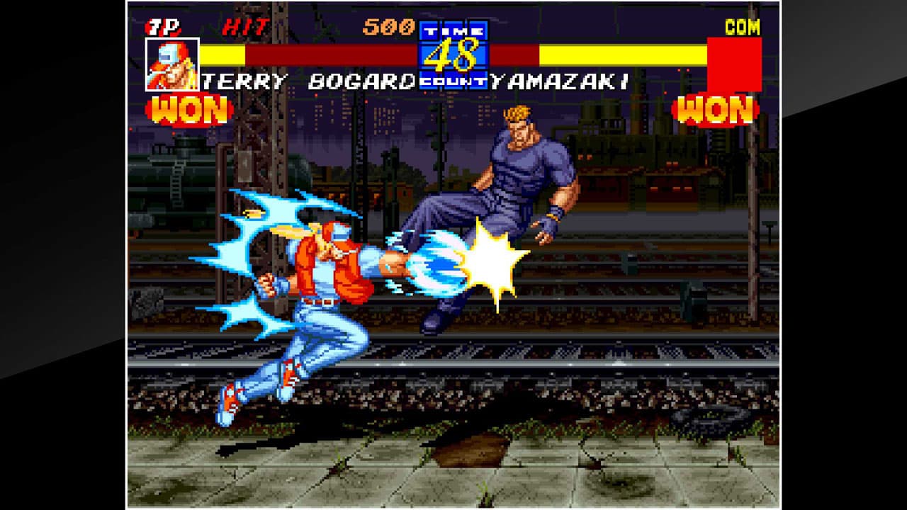 ACA NEOGEO FATAL FURY 3 screenshot 4