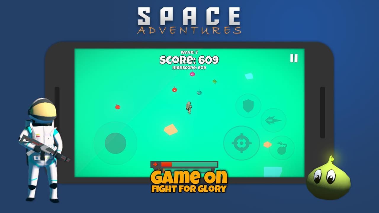 Space Adventures (Master Games) screenshot 4